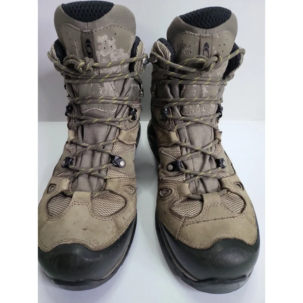 Salomon 3D Contagrip Men's Sz 9.5 Athletic Outdoor Hiking Boots Gore-Tex 643001